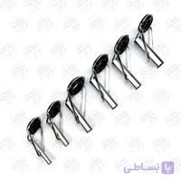 نوک یدکی چوب ماهیگیری بسته ۶ عددی سایز از ۱.۸ تا ۴.۵ میلیمتر