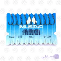 ریسه آماده موستاد سایز ۵ مدل ۵۰۵ بسته ۱۰ عددی