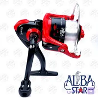 چرخ ماهیگیری آلبا استار مدل ALBASTAR PLUS 60 همراه با نخ