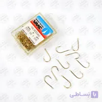 قلاب وی ام سی VMC فرانسه 9223DO طلایی سایز 7 بسته ۱۰ عددی