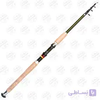 چوب ماهیگیری تلسکوپی میکادو طول ۲۱۰ سانتی متر اکشن ۸۰-۱۵۰