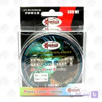 نخ ماهیگیری اوزمو سافت کاپیتان سایز۰.۴۰ ،۳۰۰ متر Captain OZMO SOFT