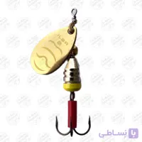 لانسه ماهیگیری سایز ۲ ایلبا ROBIN BASIC Gold/Yellow