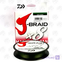 نخ براید اسپینینگ ماهیگیری X8 دایوا ۱۵۰ متری سایز ۰.۰۶،  Daiwa J- BRAID X8