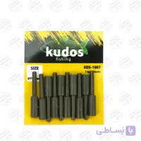 ابزار ریسه کپوری رانینگ کودوس بسته ۱۰ عددی Kudos T type Plastic KDS-1907