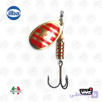 لانسه ماهیگیری سایز ۲ ایلبا ۲۰۲۱۲ Gold/red ilba