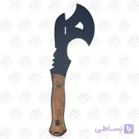 تبر دست ساز کوهنوردی و کمپینگ دوطرفه T320