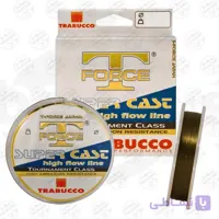 نخ ماهیگیری Trabucco SUPER CAST ترابوکو ایتالیا ۱۵۰ متر سایز ۰٫۳۵