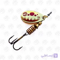 لانسه ماهیگیری سایز ۳ ایلبا ۲۰۲۱۳B Gold/Red Bubble ilba