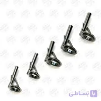 نوک یدکی چوب ماهیگیری کاپیتان بسته ۵ عددی سایز از ۳ تا ۴ میلیمتر