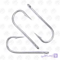 قلاب کیشیدا دریایی آب شور سایز ۲ بسته ۳ عددی KISHIDA ROUND BENT SEA HOOKS 1150