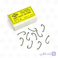 قلاب c-Jack ژاپن کد ۶۲۰۰ بسته ۱۰ عددی سایز 9