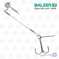 ریسه جیگ وزنه دار ۱۵ گرم ۷.۵ سانت بالزر  Balzer Shirasu Hecht-System