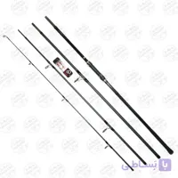 چوب ماهیگیری کپوری چهار تکه ۳۹۰ سانت کاپیتان مدل CAPTAIN 1540 CARP HUNTER 3.5LB