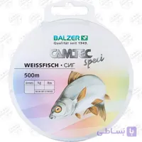 نخ ماهیگیری کامتک بالزر سایز ۰۲۲، ۵۰۰ متر BALZER CAMTEC Speci WEISSFISCH