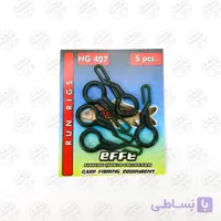 کلیپس بک لید حرفه ای افه بسته ۵ عددی EF&FE HG407 BACK LEAD