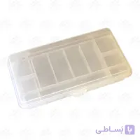 جعبه قلاب و لوازم ماهیگیری دو طبقه
