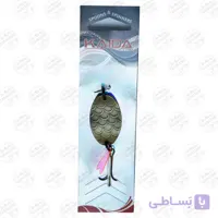 طعمه قاشقک ماهیگیری کایدا پولک ماهی زیتونی ۱۱ گرمی