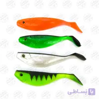 طعمه ماهی ژله ای ۷ سانتی بسته ۳ عددی SPINPOLER