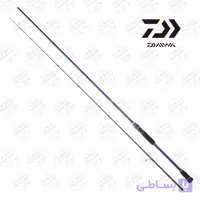چوب ماهیگیری اسپینینگ کربن دو تکه ۲۳۰ سانت سامورایی دایوا مدل DAIWA SAMOURAI ROCKFISHING SARF782MFS