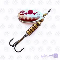 لانسه ماهیگیری سایز ۳ ایلبا ۲۰۱۱۳ silver/red ilba