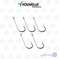 قلاب نیکل یوولا سایز ۱۲/۰ مدل Youvella 1466 بسته ۵ عددی