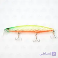 لور فلوت ریوجی ۱۴سانت، ۲۸ گرم مدل RYUJI FLASH MINNOW CHART BACK
