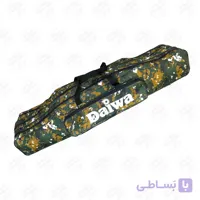 کیف لنسر ماهیگیری سه زیپ دایوا طرح استتار سبز جنگلی