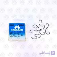 قلاب موستاد برنزی سایز 12 بسته 10 عددی MUSTAD 79580