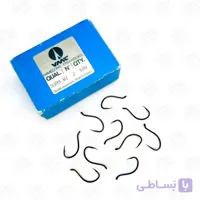 قلاب VMC فرانسه برنزی 9334 بسته ۱۰ عددی سایز 2