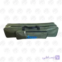 کیف لنسر ماهیگیری دو زیپ  ۸۰ سانتی سبز