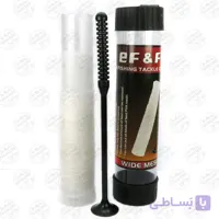 توری پی وی ای ماهیگیری همراه اپلیکاتور ۵ متری ، EF&FE WIDE PVA MESH 37mm*5m GRATIS PLUNGER