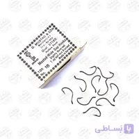 قلاب موستاد نروژ برنزی سایز 16 بسته 10 عددی MUSTAD WideGap 37160