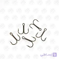 قلاب دو شاخ وی ام سی فرانسه برنز 9649 سایز 2 بسته 5 عددی VMC