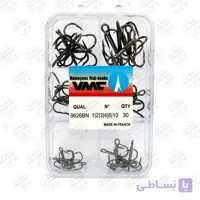 مجموعه قلاب سه شاخ وی ام سی فرانسه بسته ۳۰ عددی VMC