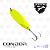 قاشقک ماهیگیری کوندور سبز شب تاب ۲۸ گرم / CONDOR KASTMASTER KS1103