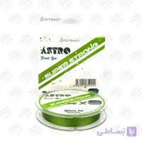 نخ ماهیگیری ابریشمی رمیکسون ۸ لایه مولتی کالر سایز ۰/۲۵ ،۳۰۰متر Remixon ASTRO PE X8