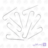 قلاب موستاد بدون چشمه سایز ۱۵ بسته ۱۰ عددی MUSTAD – Dutch Carlisle HOOKS 19821