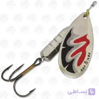 لانسه ماهیگیری سایز ۵ ایلبا  ۱۹gr 42145 Silver – red black ilba