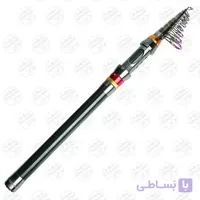 چوب  ماهیگیری تلسکوپی مسافرتی فول کربن  ۲۱۰ سانتی متر فایو استار
