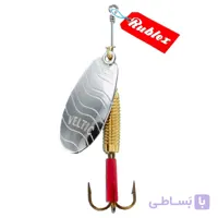 لانسه ولتیک نقره ای  ۱۲ گرم سایز ۶ VELTIC 6 PLATA