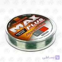 نخ ماهیگیری مکس پلاس ترابوکو مستر کلاس۳۰۰ متر سایز ۰.۳۵،Trabucco MAX PLUS ALLROUND