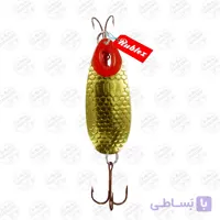 قاشقک ماهیگیری طلایی قرمز روبلکس ۷۶ میلیمتر ۳۰ گرم RUBLEX Eira 4 ORO