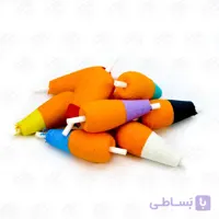 شناور یونولیت فشرده، ۳۷*۲۷ میلی متر بسته ۴ عددی Fishing Floater, 27*37mm, 5CT