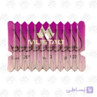 ریسه آماده موستاد برنز نروژ سایز 4 بسته ۱۰ عددی