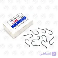 قلاب نیکل یوولا سایز ۴ مدل Youvella 11716 بسته ۱۰ عددی