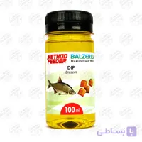دیپ ابرساز ماهی سیم و تافی بالزر ۱۰۰ میل، BALZER METOD FEEDER Brasem DIP
