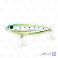 لور فلوت ریوجی ۶ سانت، ۶گرم قلاب BKK NO:10 مدل RYUJI DOG STRIKE 60 GREEN CHART