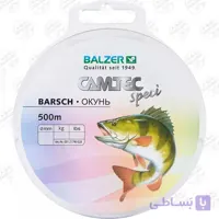نخ ماهیگیری طلایی کامتک بالزر سایز ۰.۲۸، ۵۰۰ متر BALZER CAMTEC Speci BARSCH