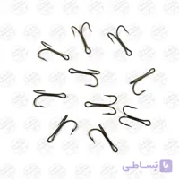 قلاب دو شاخ وی ام سی فرانسه برنز 9508 سایز ۵ بسته ۱۰ عددی VMC
